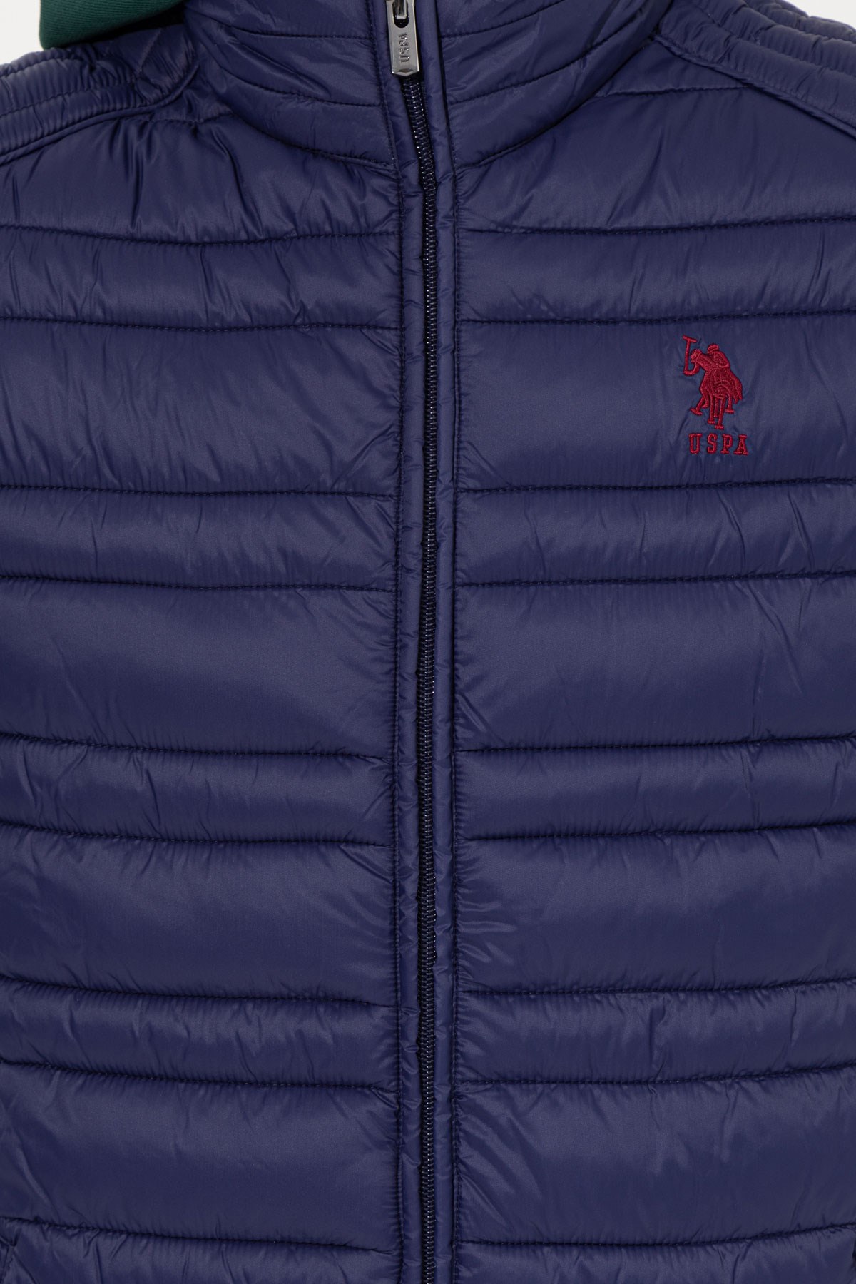 U.S. Polo Assn. Erkek Yelek 50256535-VR033 Lacivert