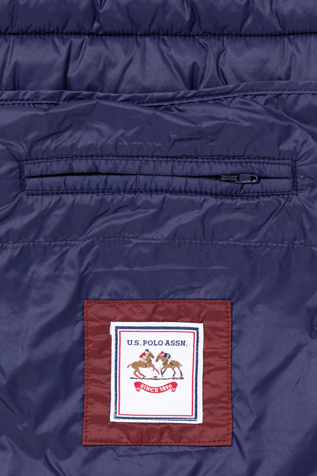U.S. Polo Assn. Erkek Yelek 50256535-VR033 Lacivert