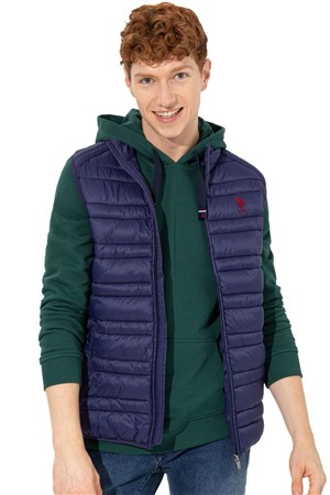 U.S. Polo Assn. Erkek Yelek 50256535-VR033 Lacivert