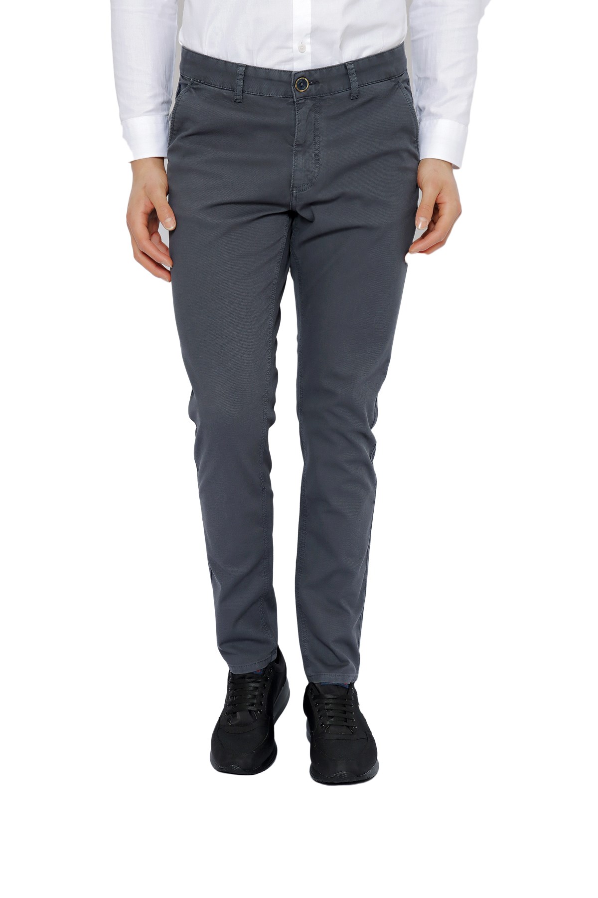 U.S. Polo Assn. Erkek Pantolon 50256538-VR006 Gri