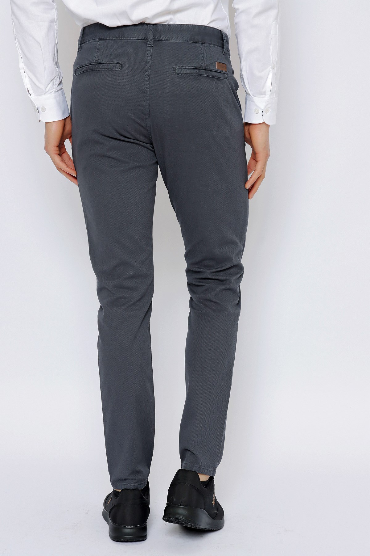 U.S. Polo Assn. Erkek Pantolon 50256538-VR006 Gri