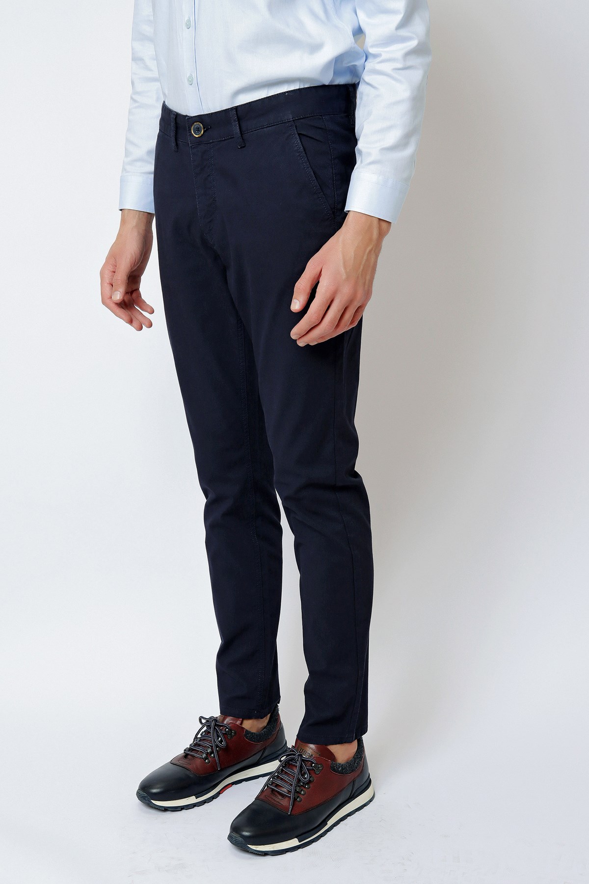 U.S. Polo Assn. Erkek Pantolon 50256538-VR033 Lacivert