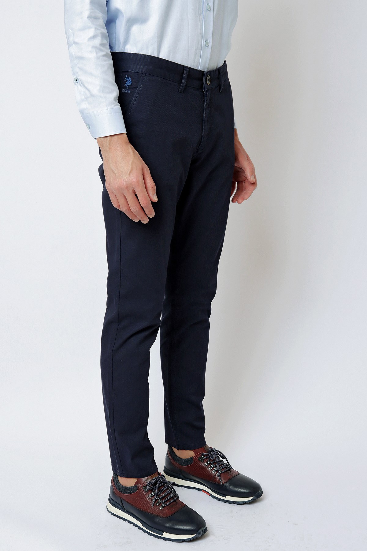 U.S. Polo Assn. Erkek Pantolon 50256538-VR033 Lacivert