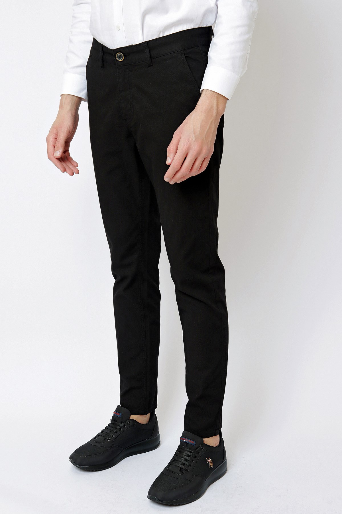 U.S. Polo Assn. Erkek Pantolon 50256538-VR046 Siyah