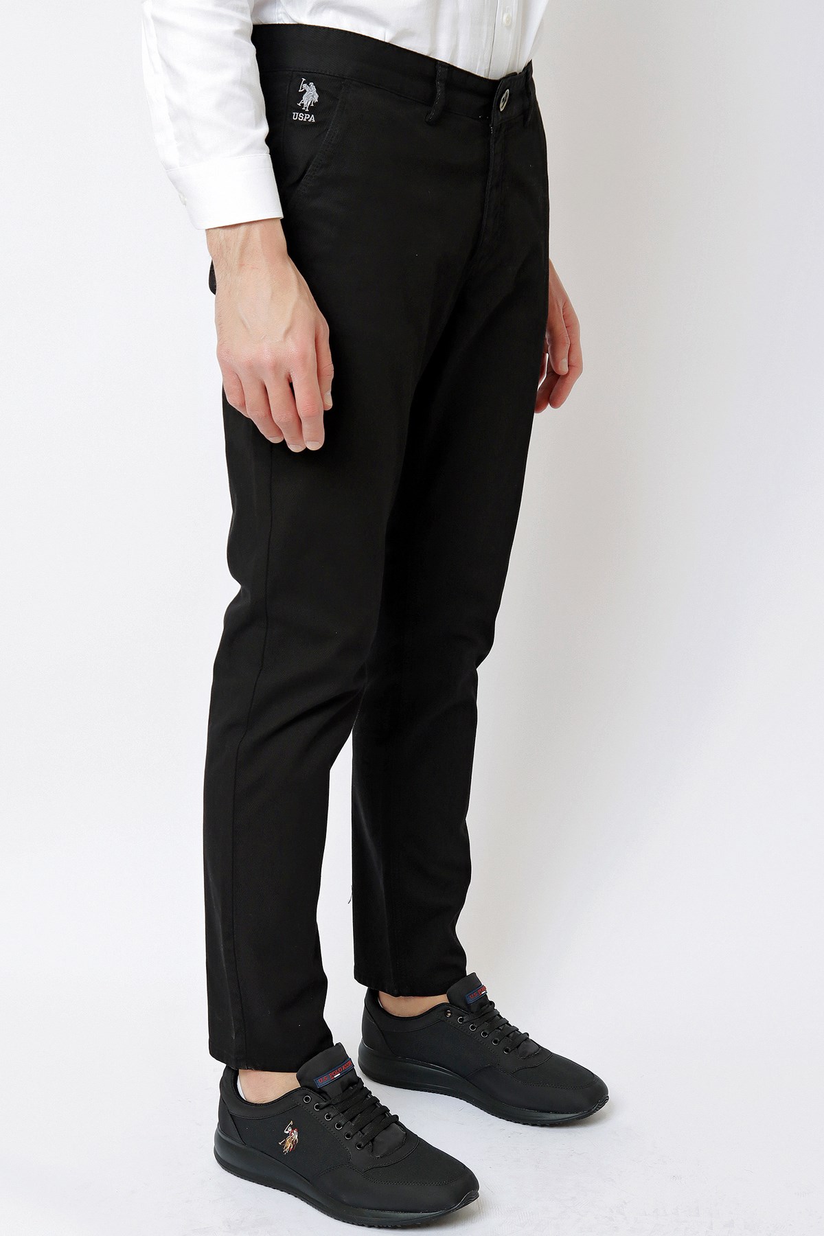 U.S. Polo Assn. Erkek Pantolon 50256538-VR046 Siyah