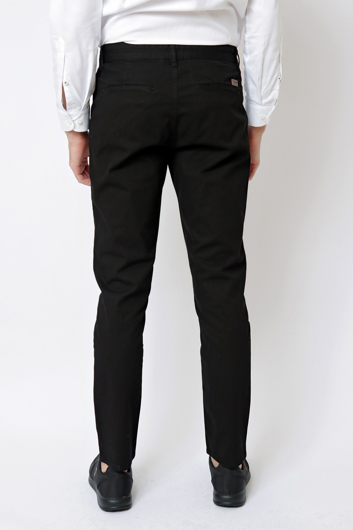 U.S. Polo Assn. Erkek Pantolon 50256538-VR046 Siyah