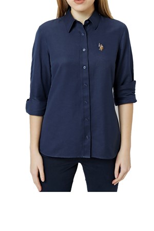 U.S. Polo Assn. Kadın Gömlek 50256672-VR033