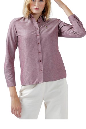 U.S. Polo Assn. Kadın Gömlek 50256672-VR223