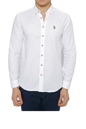 U.S. Polo Assn. Erkek Gömlek 50256694-VR013