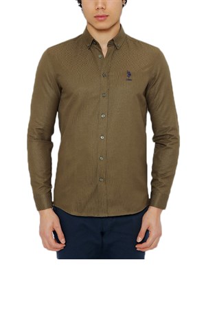 U.S. Polo Assn. Erkek Gömlek 50256741-VR111
