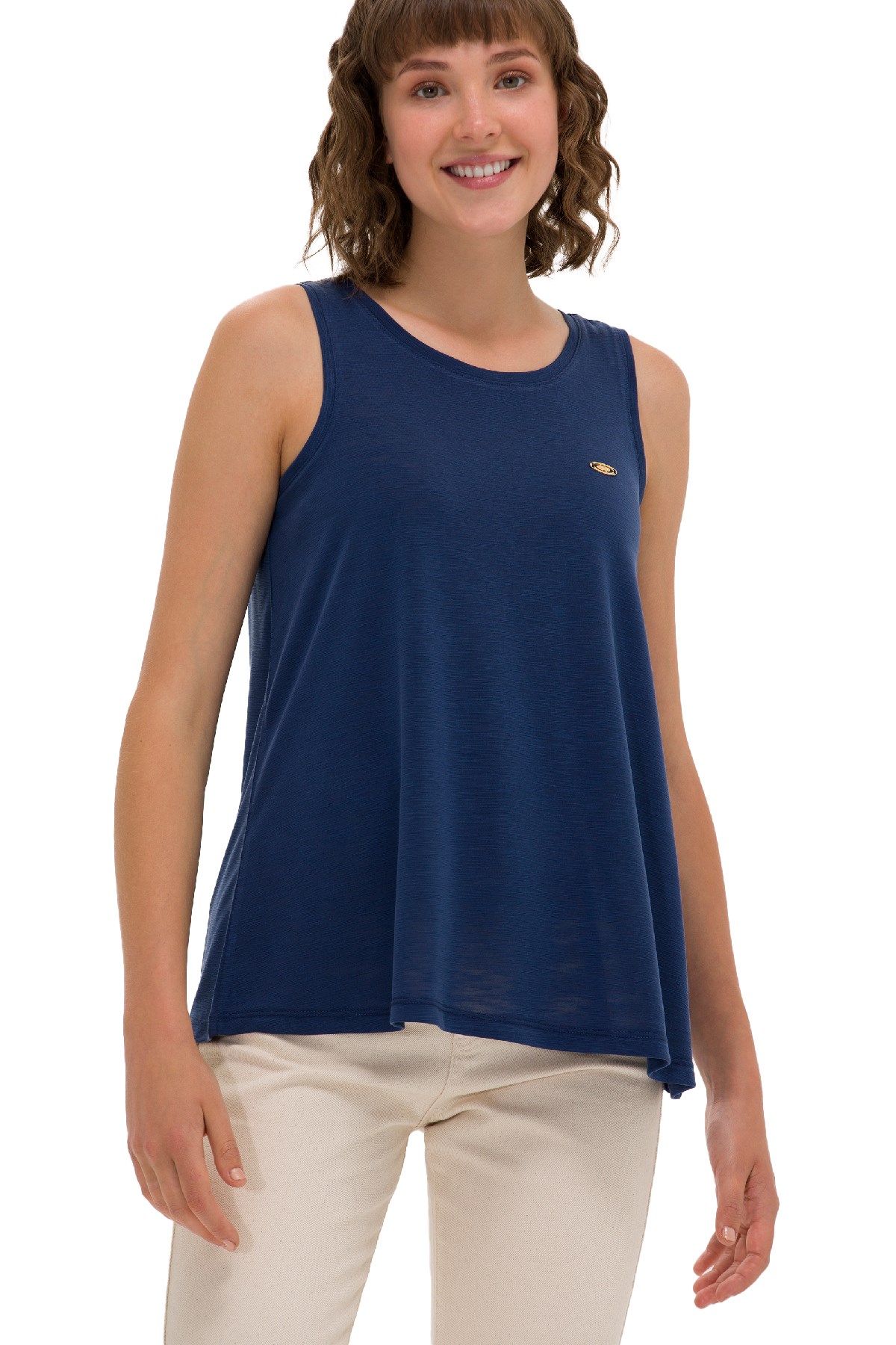 U.S. Polo Assn. Kadın Tişört 50262481-VR033 Lacivert