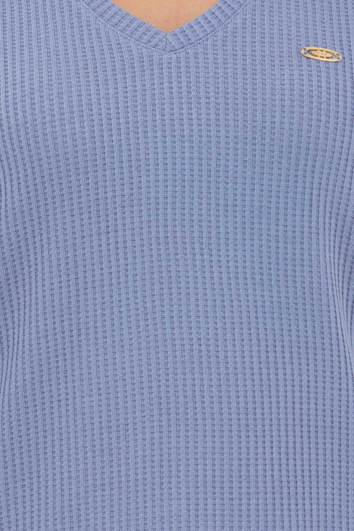 U.S. Polo Assn. Kadın Tişört 50262532-VR036 Mavi