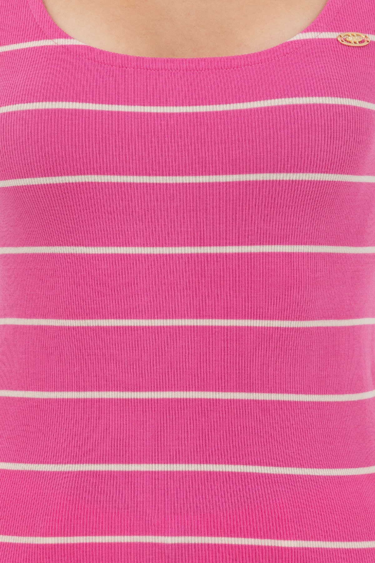 U.S. Polo Assn. Kadın Tişört 50262558-VR041 Pembe