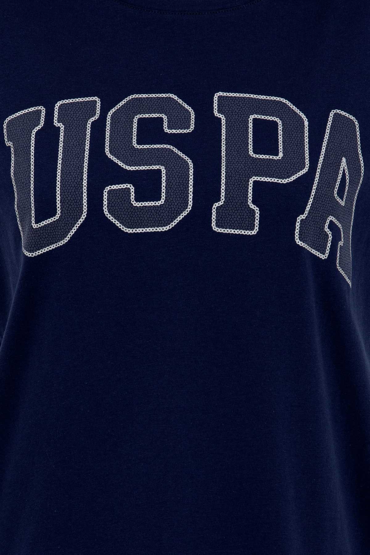 U.S. Polo Assn. Kadın Tişört 50262670-VR033 Lacivert