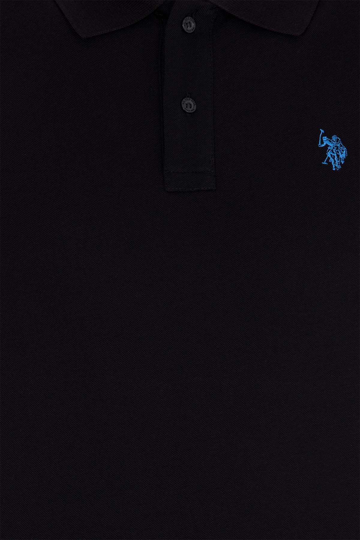 U.S. Polo Assn. Erkek Tişört 50262933-VR046 Siyah