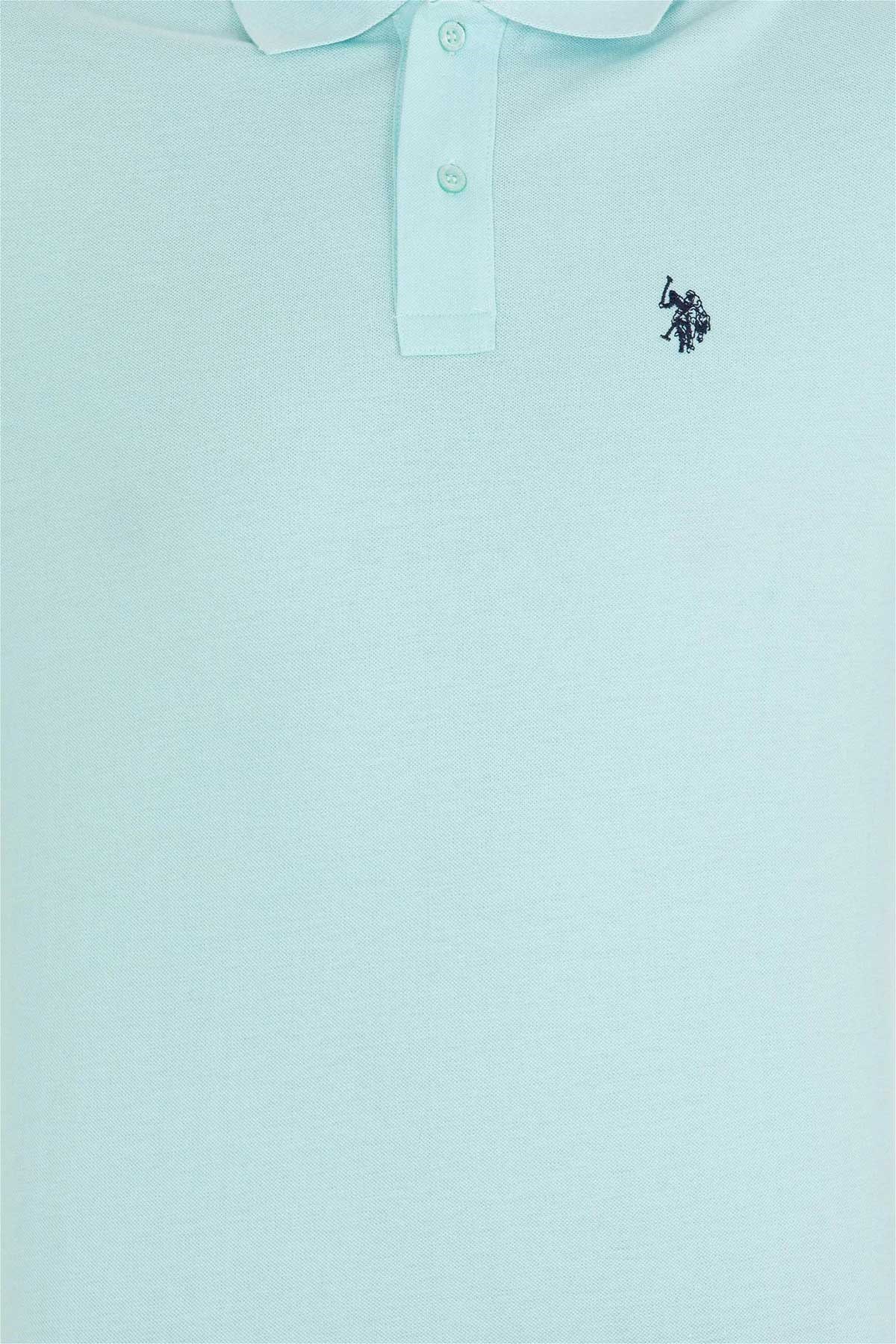 U.S. Polo Assn. Erkek Tişört 50262933-VR083 Mavi