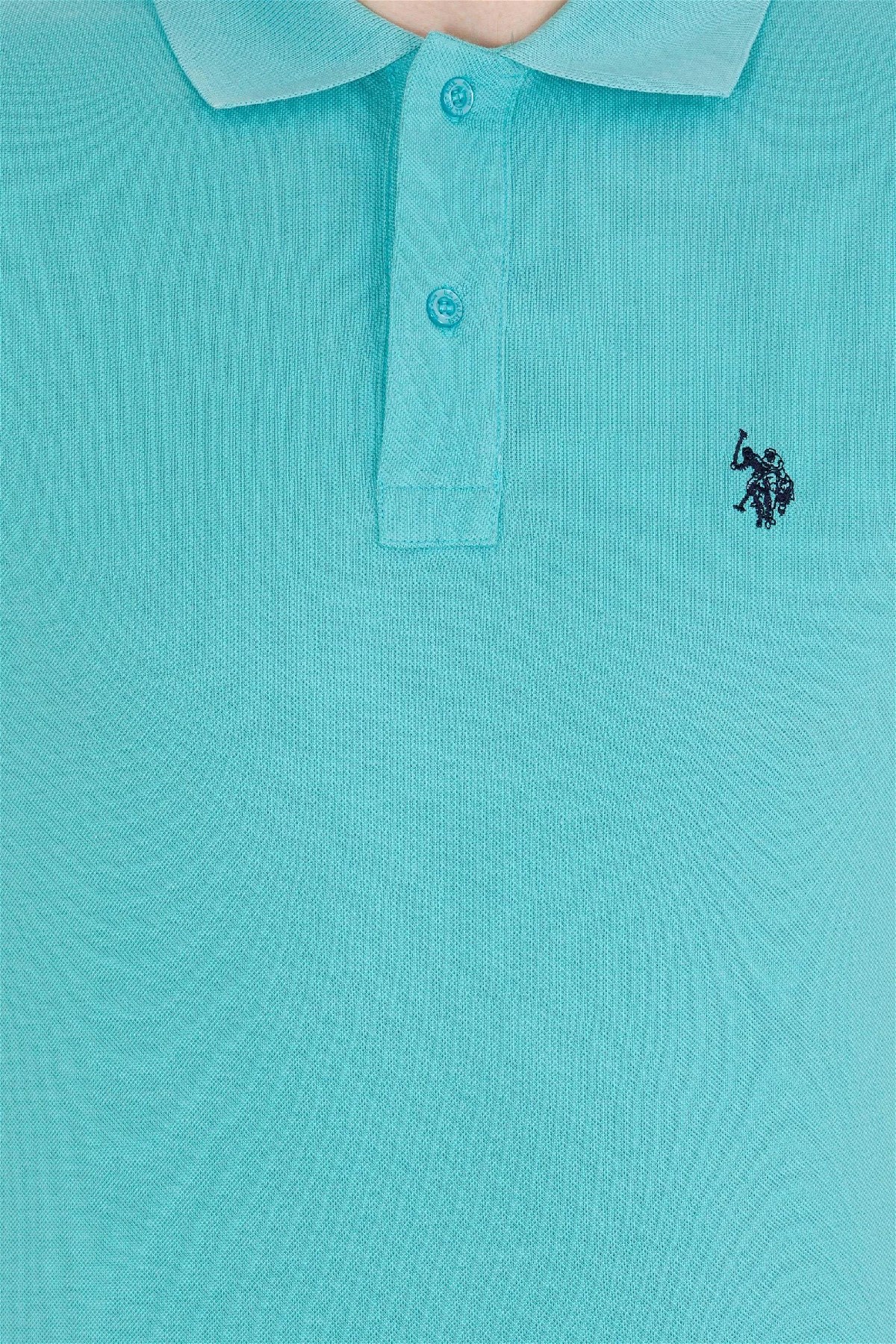 U.S. Polo Assn. Erkek Tişört 50262933-VR090 Yeşil