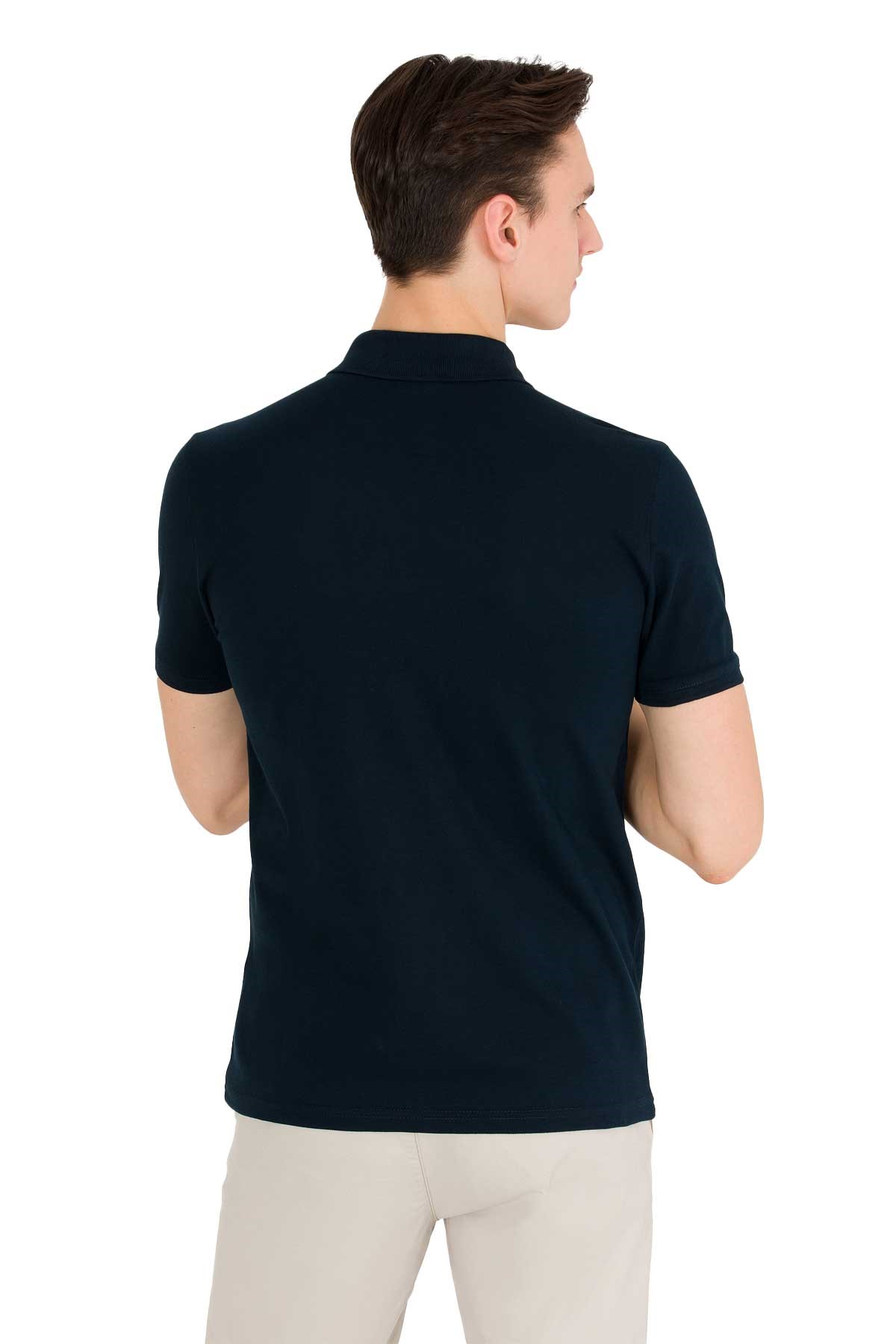 U.S. Polo Assn. Erkek Tişört 50262933-VR100 Lacivert