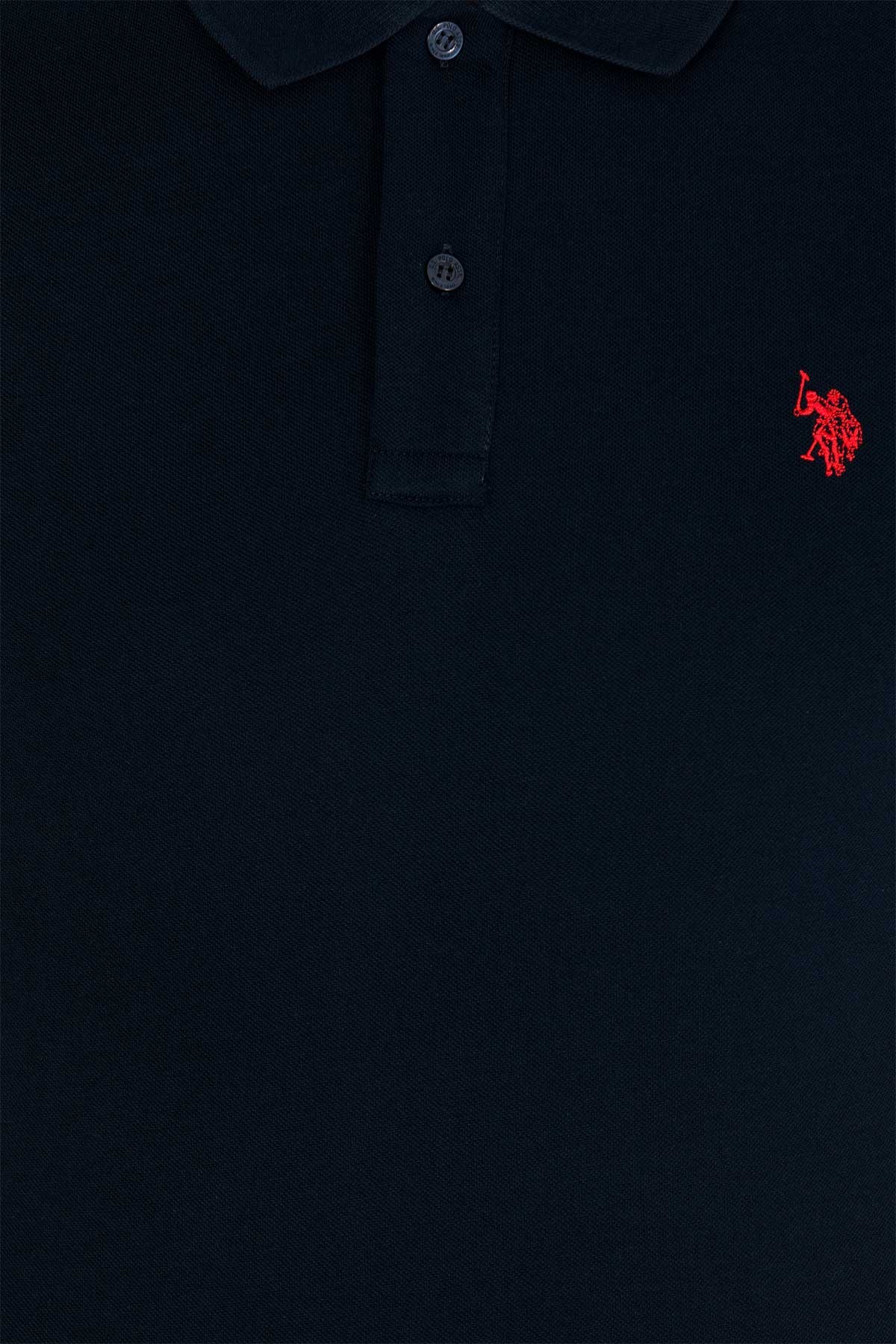 U.S. Polo Assn. Erkek Tişört 50262933-VR100 Lacivert