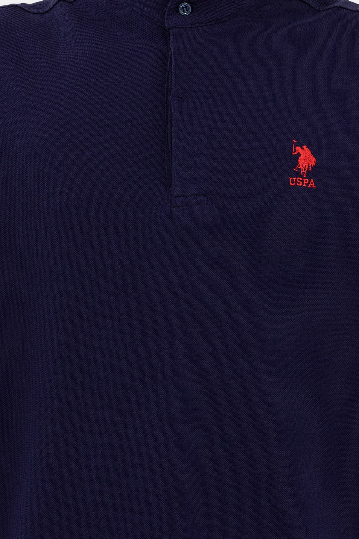 U.S. Polo Assn. Erkek Tişört 50262955-VR033 Lacivert