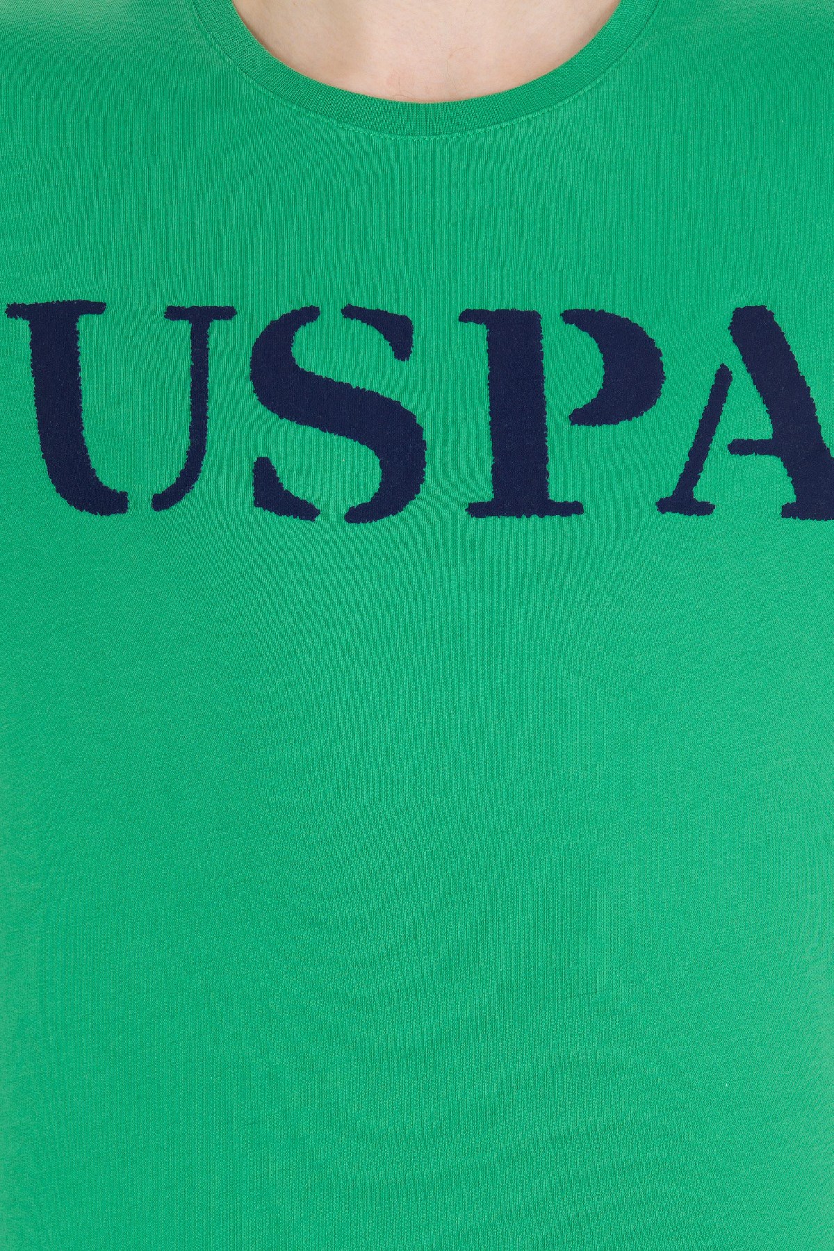 U.S. Polo Assn. Erkek Tişört 50262976-VR054 Yeşil