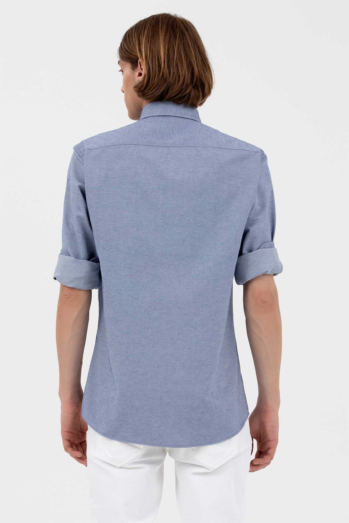 U.S. Polo Assn. Erkek Gömlek 50262980-VR033 Lacivert