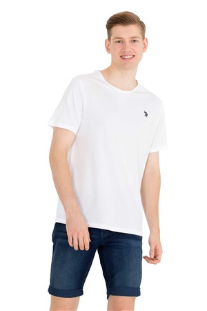 U.S. Polo Assn. Erkek Tişört 50263026-VR013