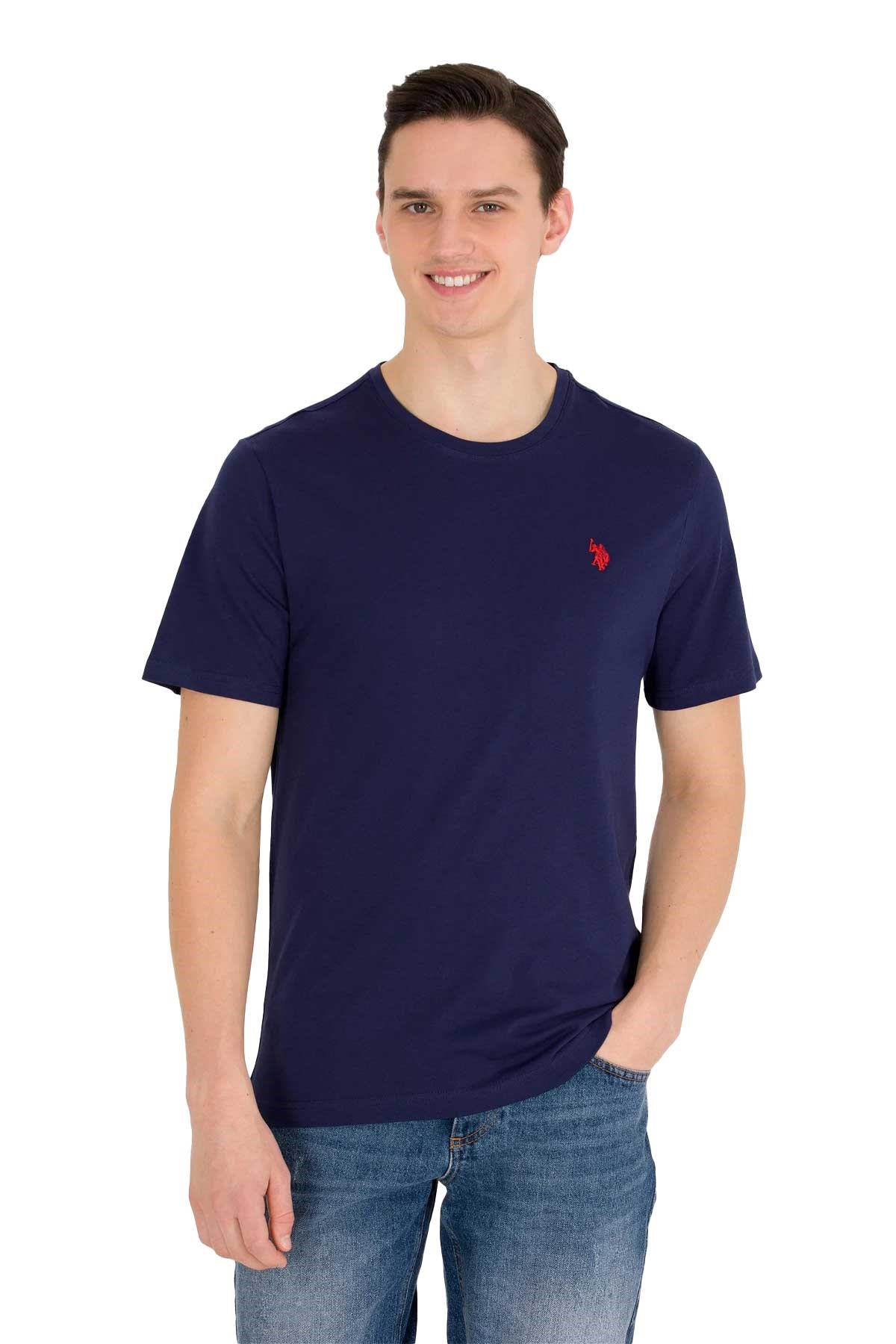 U.S. Polo Assn. Erkek Tişört 50263026-VR033 Lacivert
