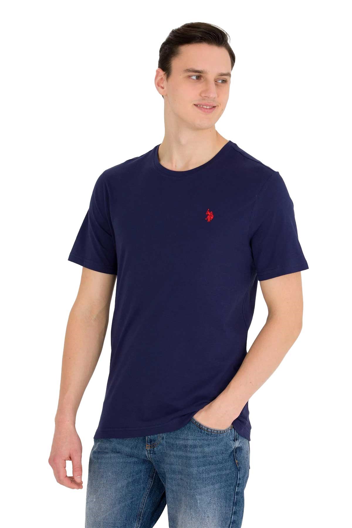 U.S. Polo Assn. Erkek Tişört 50263026-VR033 Lacivert