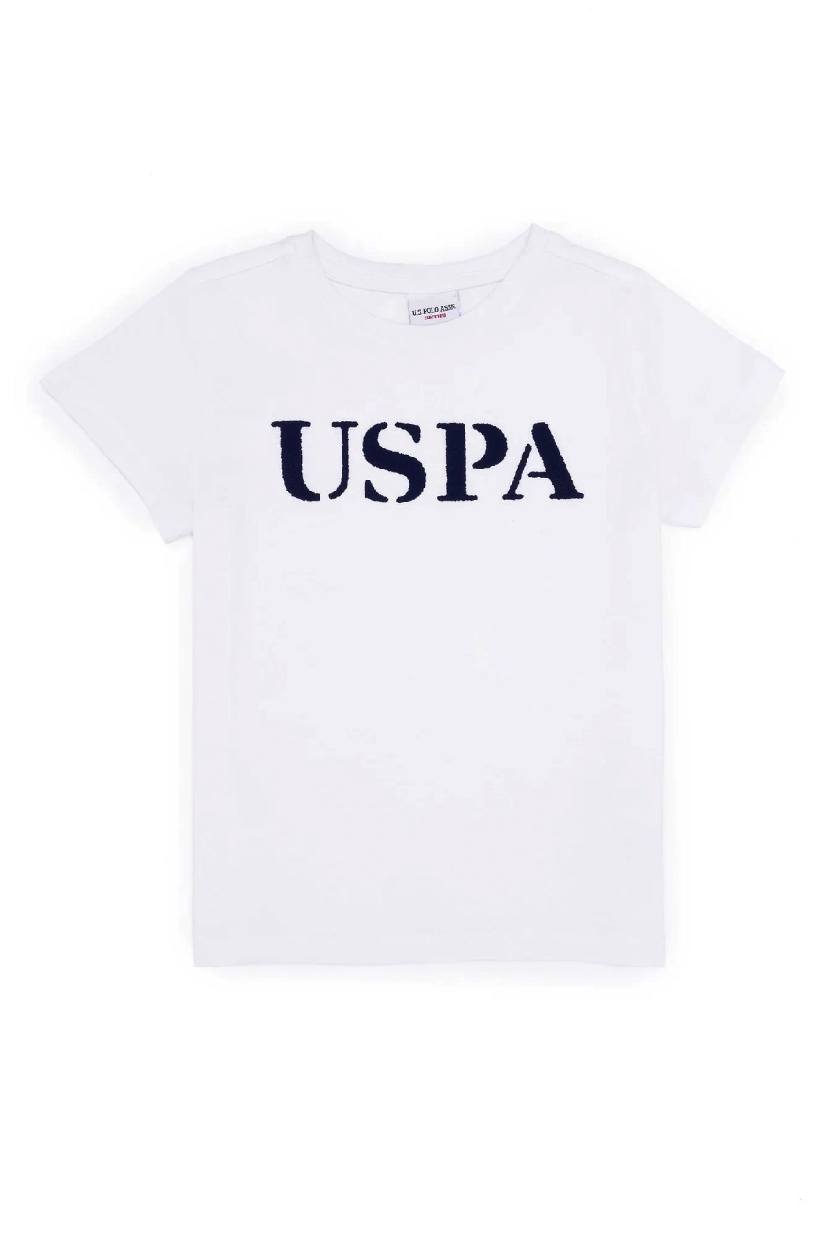 U.S. Polo Assn. Çocuk Tişört 50263028-VR013 Beyaz