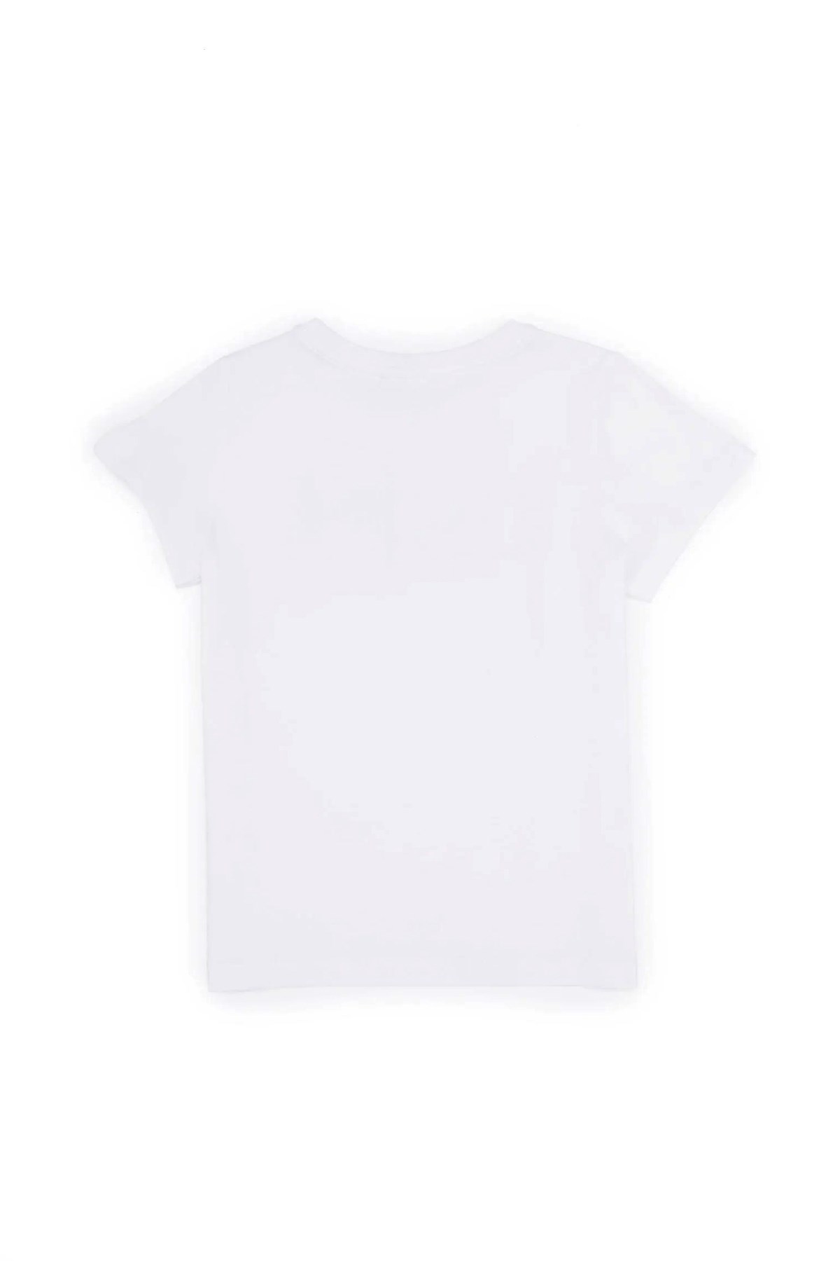 U.S. Polo Assn. Çocuk Tişört 50263028-VR013 Beyaz