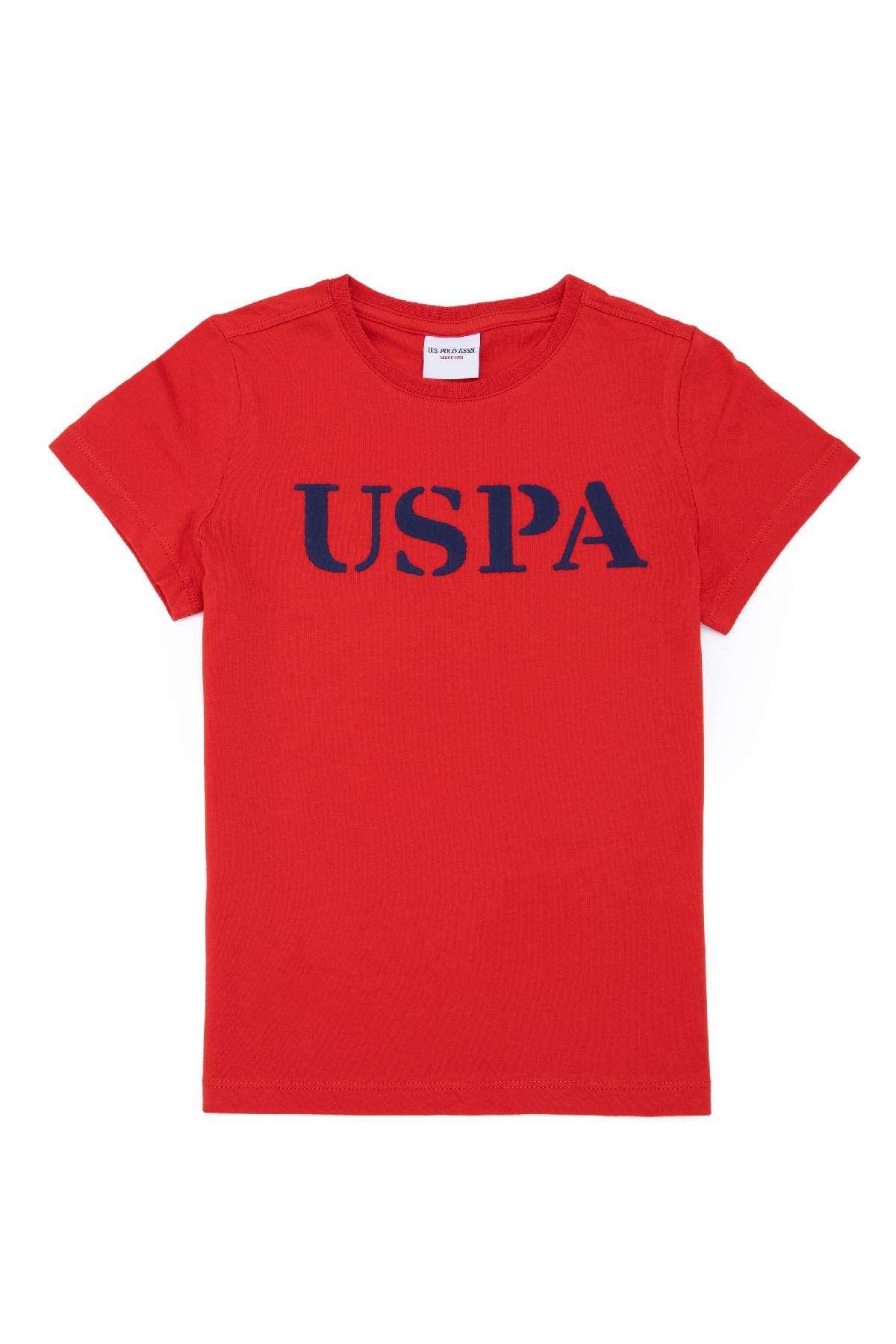 U.S. Polo Assn. Çocuk Tişört 50263028-VR030 Kırmızı