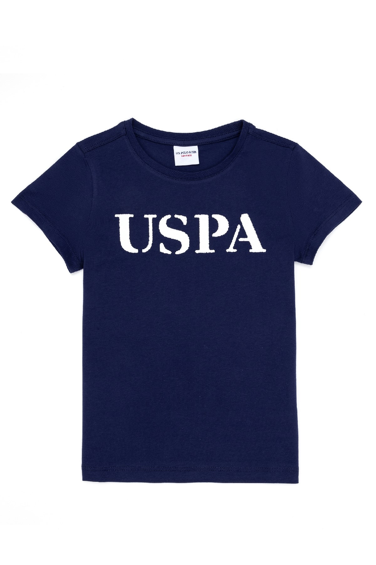 U.S. Polo Assn. Çocuk Tişört 50263028-VR033 Lacivert