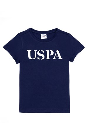 U.S. Polo Assn. Çocuk Tişört 50263028-VR033 Lacivert