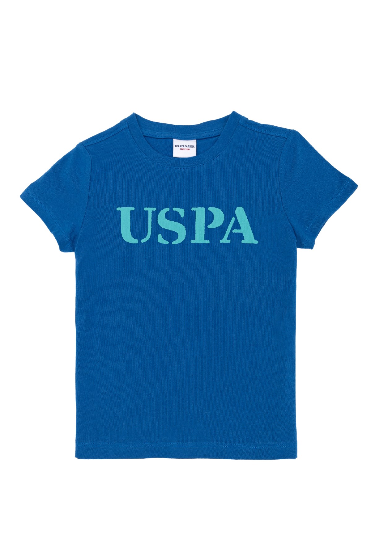 U.S. Polo Assn. Çocuk Tişört 50263028-VR045 Mavi