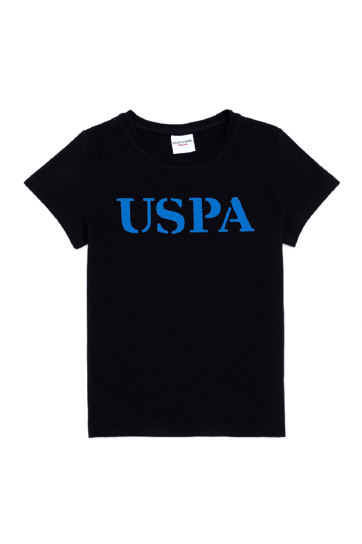 U.S. Polo Assn. Çocuk Tişört 50263028-VR046 Siyah