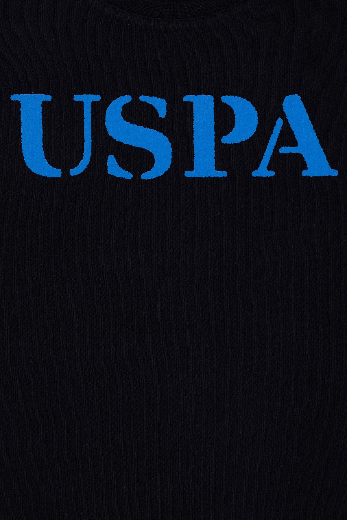 U.S. Polo Assn. Çocuk Tişört 50263028-VR046 Siyah