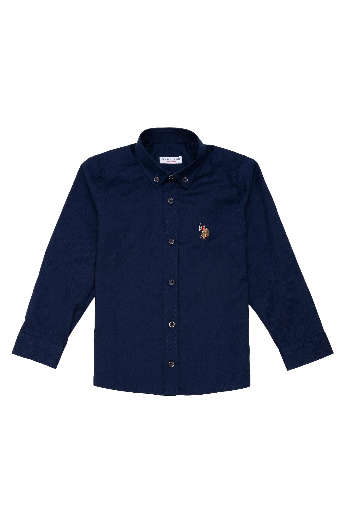 U.S. Polo Assn. Çocuk Gömlek 50263107-VR033 Lacivert