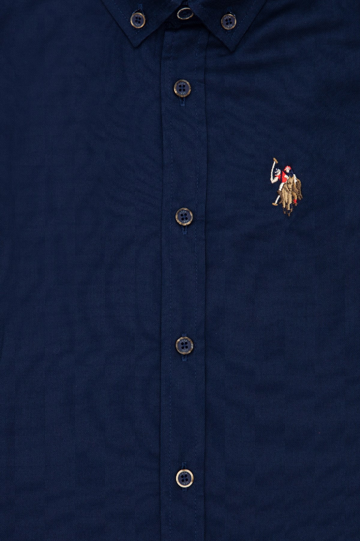 U.S. Polo Assn. Çocuk Gömlek 50263107-VR033 Lacivert