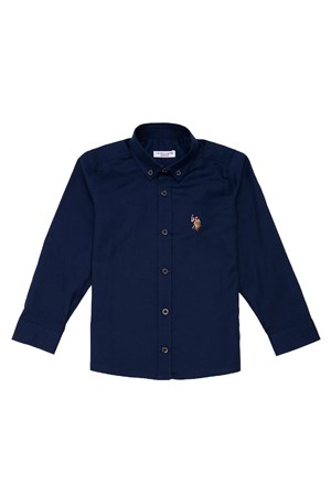 U.S. Polo Assn. Çocuk Gömlek 50263107-VR033 Lacivert