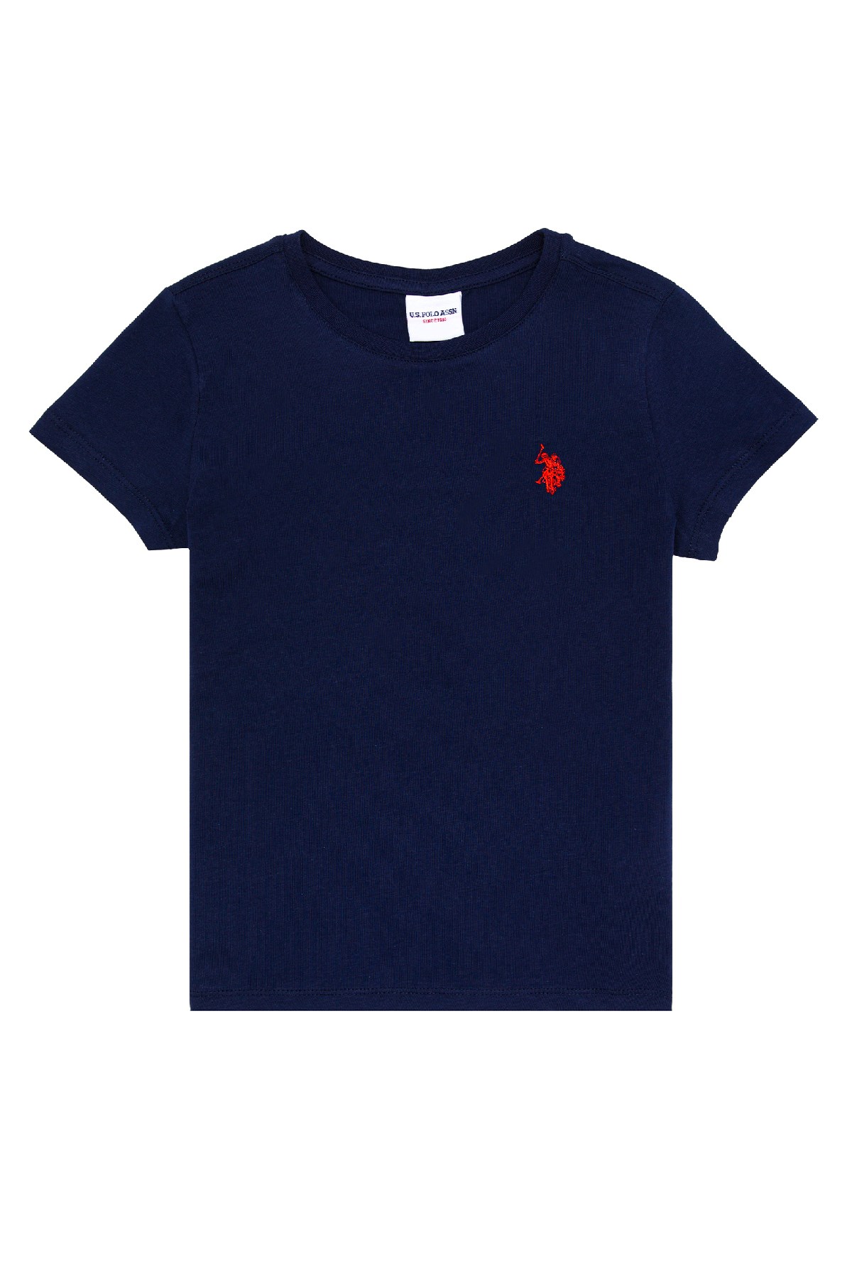 U.S. Polo Assn. Çocuk Tişört 50263194-VR033 Lacivert