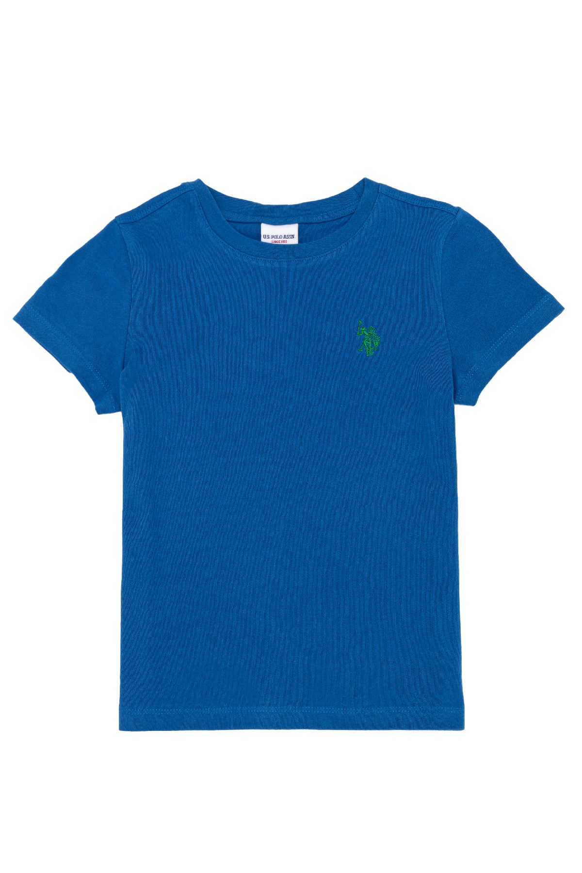 U.S. Polo Assn. Çocuk Tişört 50263194-VR045 Mavi