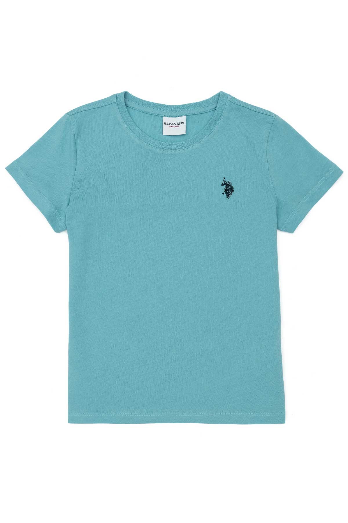 U.S. Polo Assn. Çocuk Tişört 50263194-VR090 Yeşil