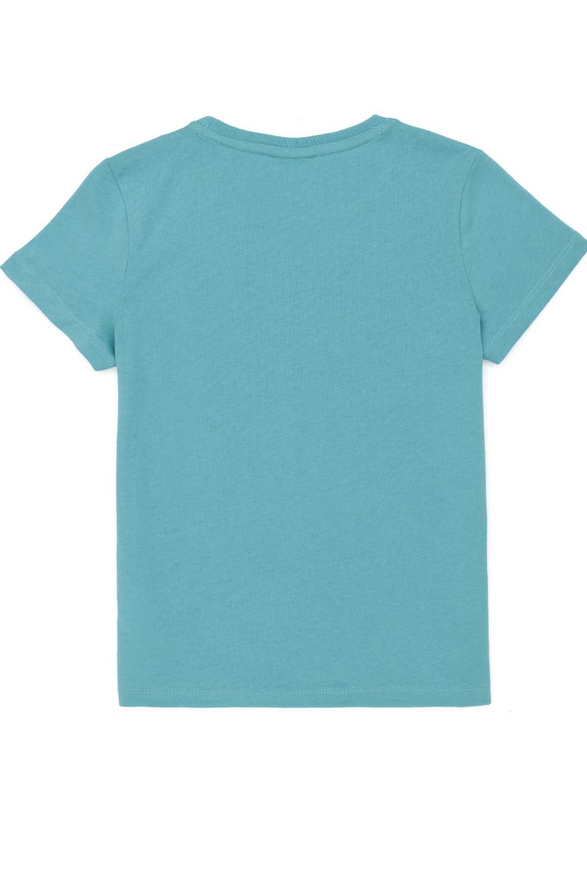 U.S. Polo Assn. Çocuk Tişört 50263194-VR090 Yeşil