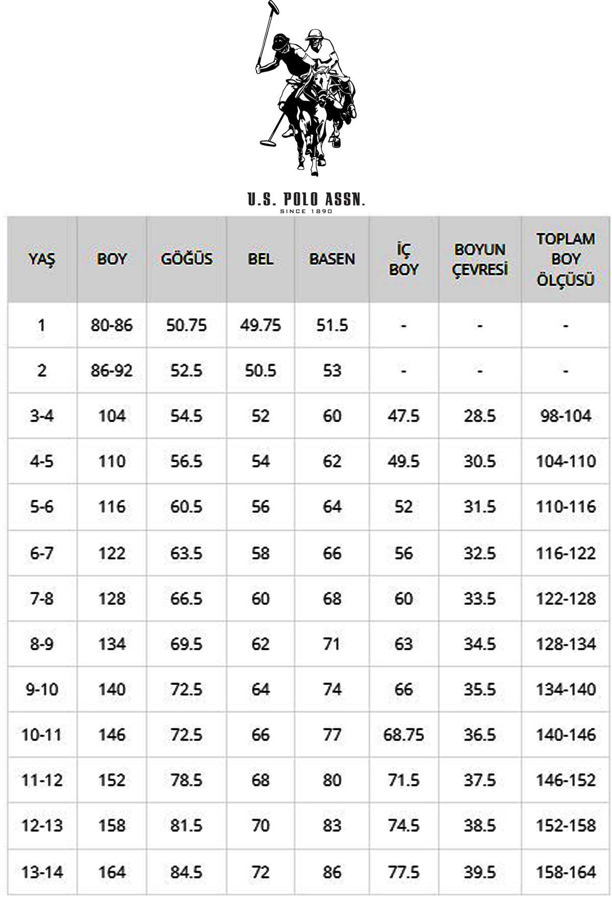 U.S. Polo Assn. Çocuk Tişört 50263194-VR090 Yeşil