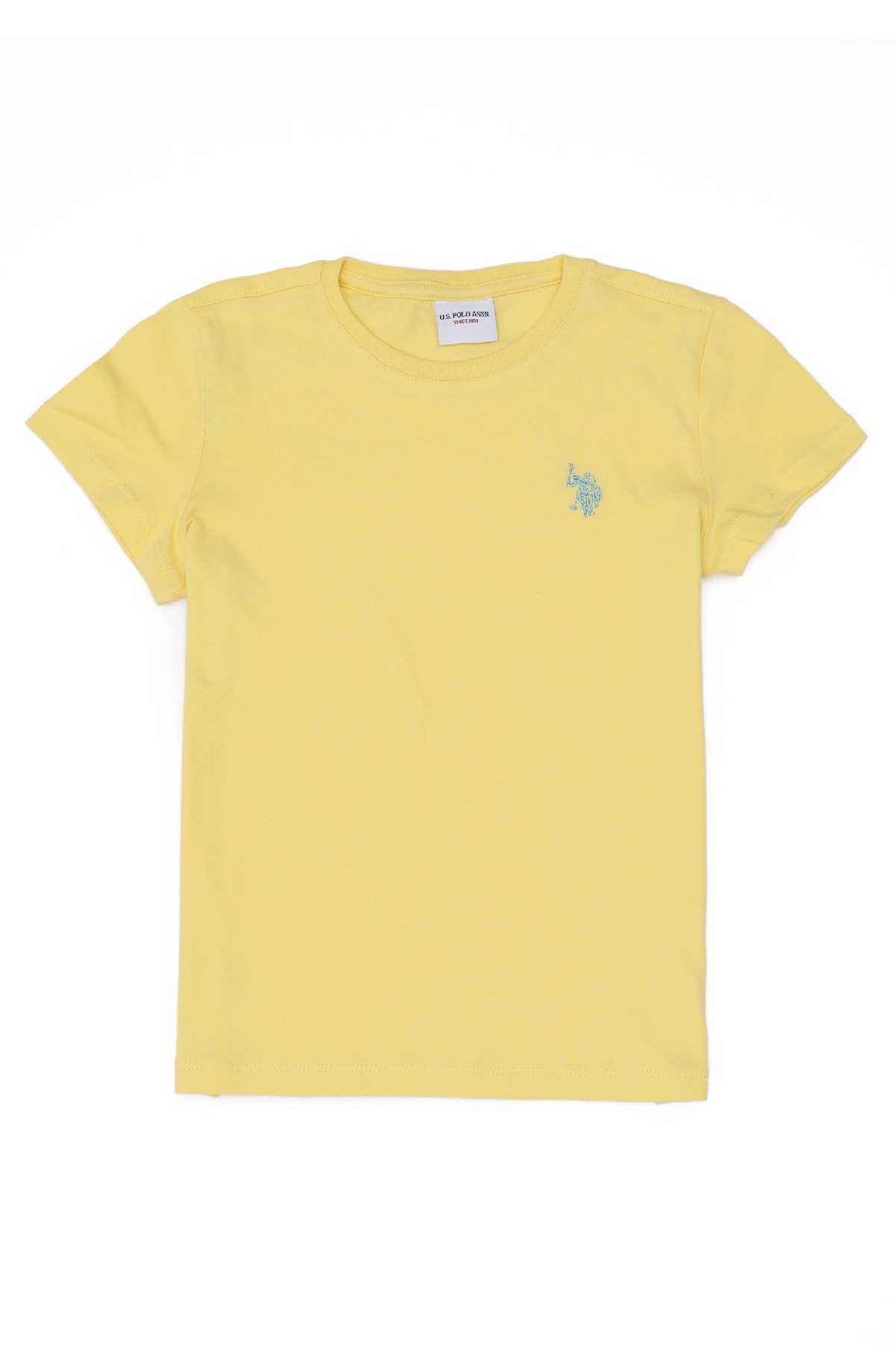 U.S. Polo Assn. Çocuk Tişört 50263194-VR094 Sarı