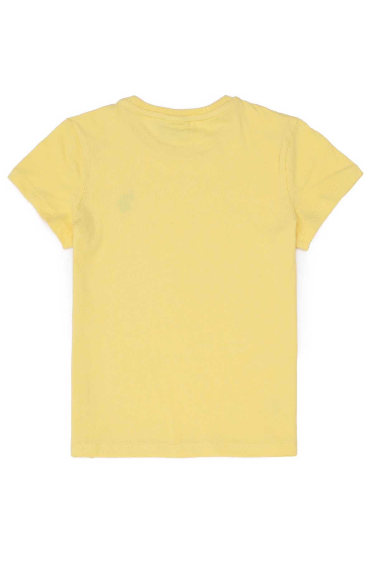 U.S. Polo Assn. Çocuk Tişört 50263194-VR094 Sarı