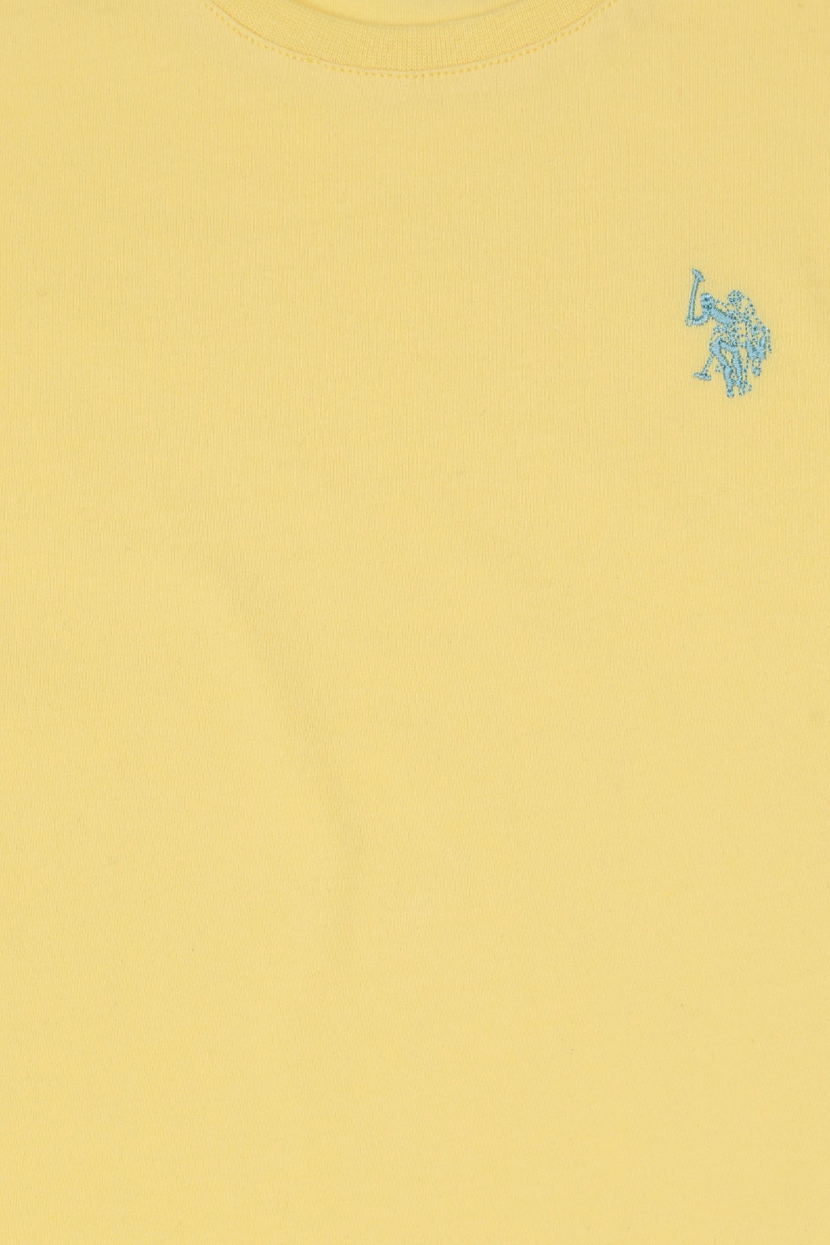 U.S. Polo Assn. Çocuk Tişört 50263194-VR094 Sarı