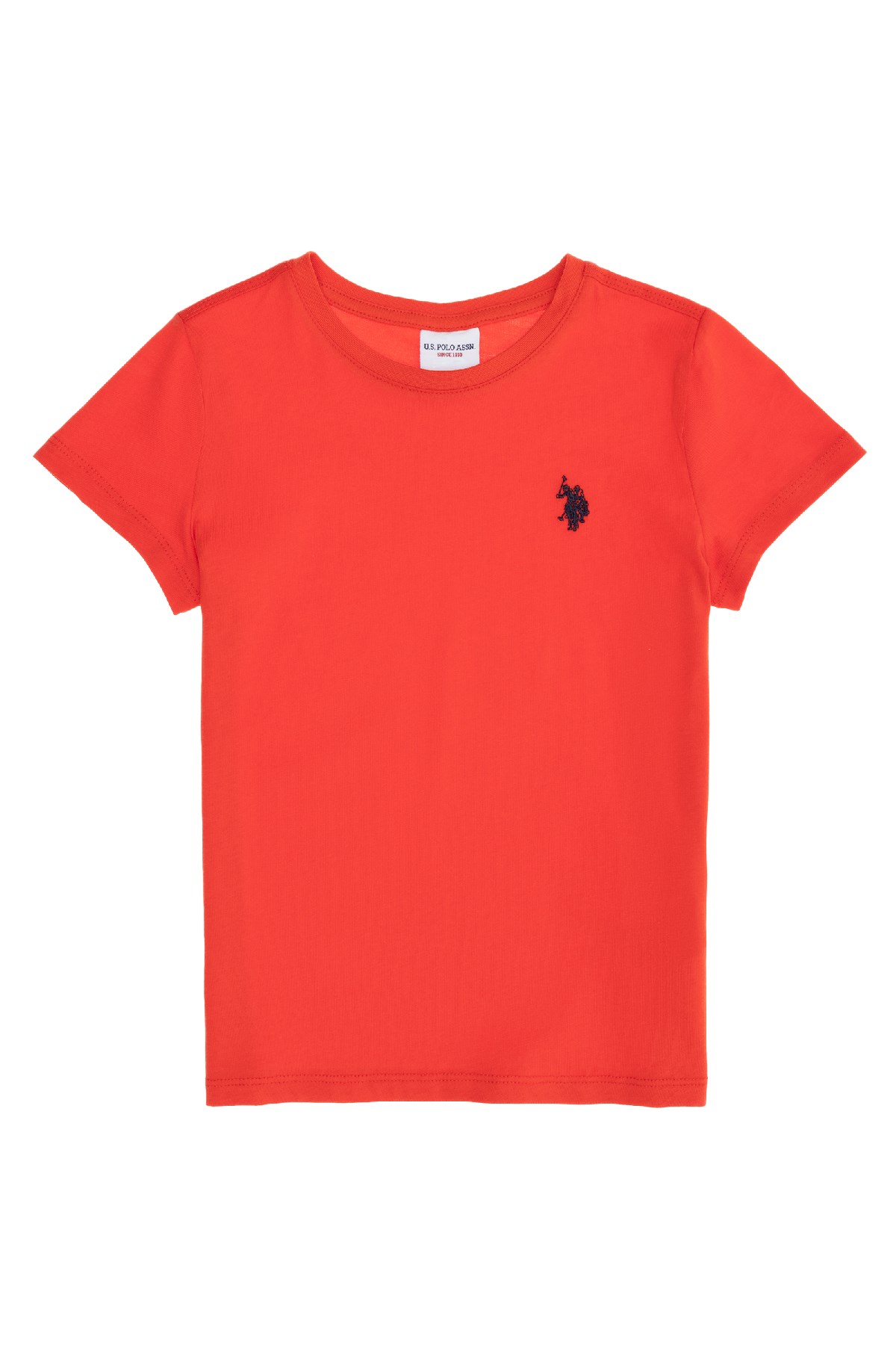 U.S. Polo Assn. Çocuk Tişört 50263194-VR213 Kırmızı