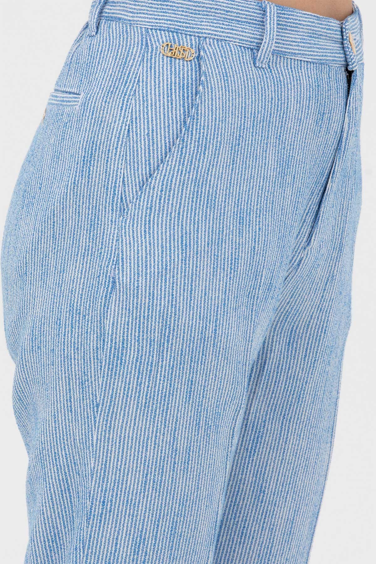 U.S. Polo Assn. Kadın Pantolon 50263202-VR045 Mavi
